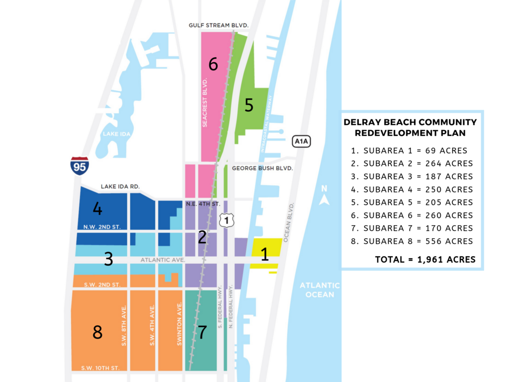 Delray Beach Zoning Map Who We Are - Delray Beach Community Redevelopment Agency