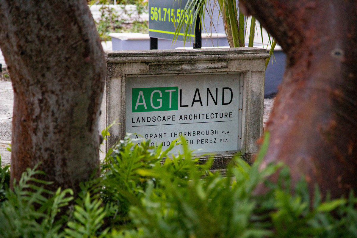 AGT Land Office Sign