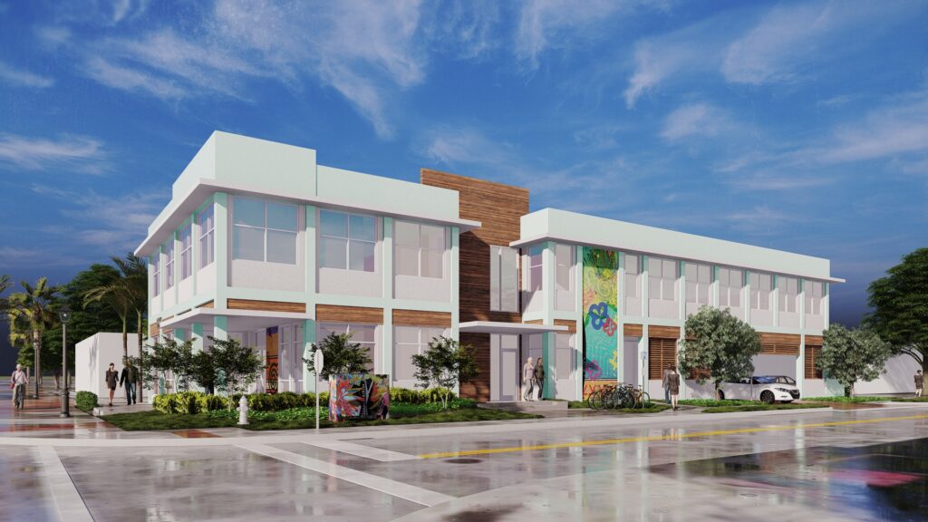 95 SW 5th Ave Delray Beach Rendering