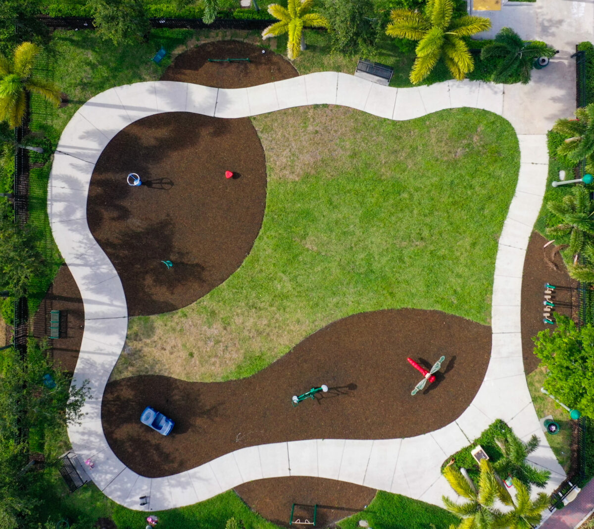 Park Beautification: Reverend J.W.H. Thomas Jr. Park in Delray Beach