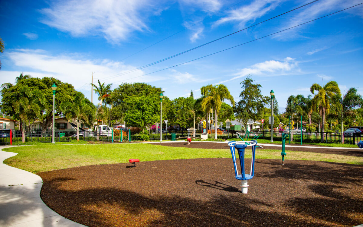 Park Beautification: Reverend J.W.H. Thomas Jr. Park in Delray Beach