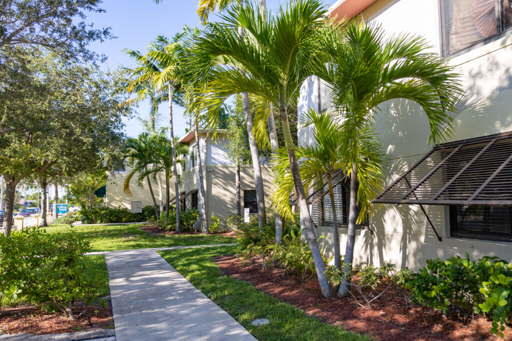 Carolyn Quince Court in Delray Beach