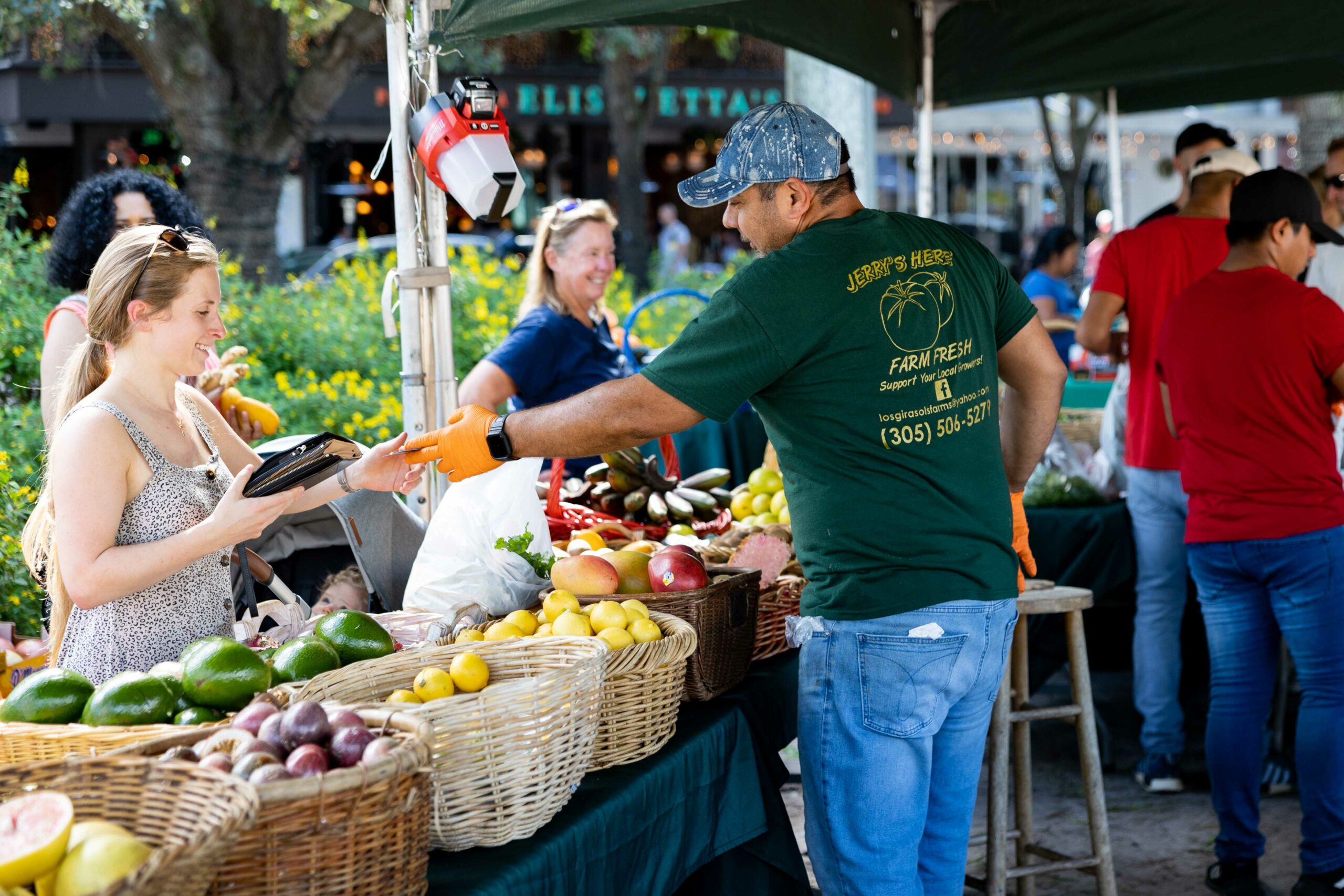 The Delray Beach Winter GreenMarket is Back and Better Than Ever - Delray  Beach Community Redevelopment Agency