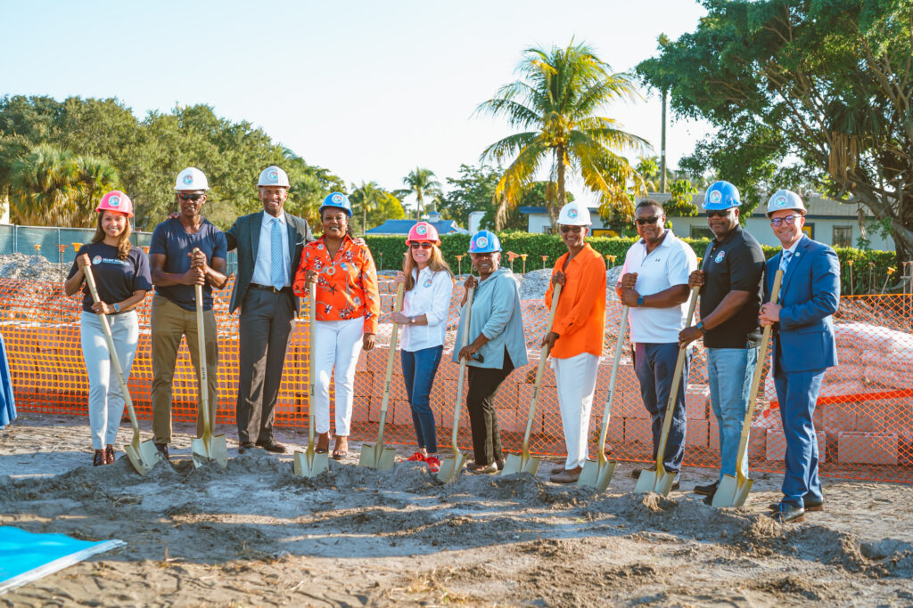 Hatcher Construction & Development Groundbreaking