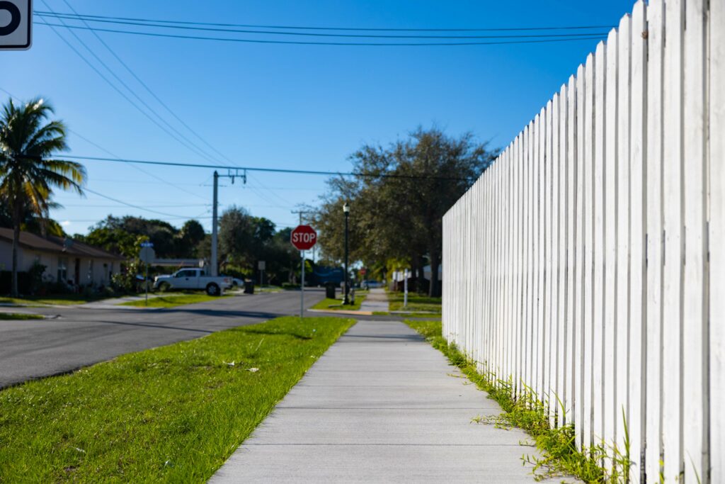 Osceola Park Project Sidewalks