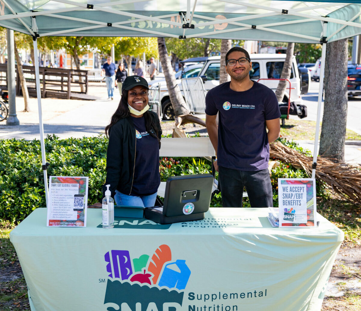 Fresh Access Bucks Now Available at the Delray Beach GreenMarket ...