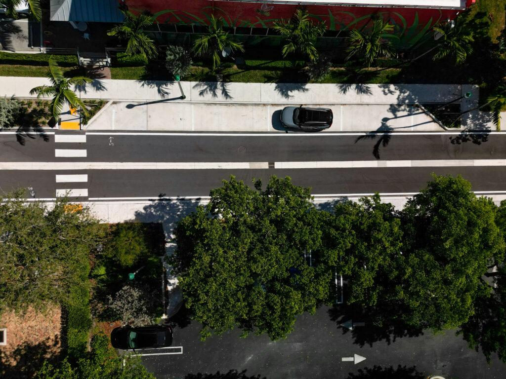 Aerial image of NE 3rd Avenue 