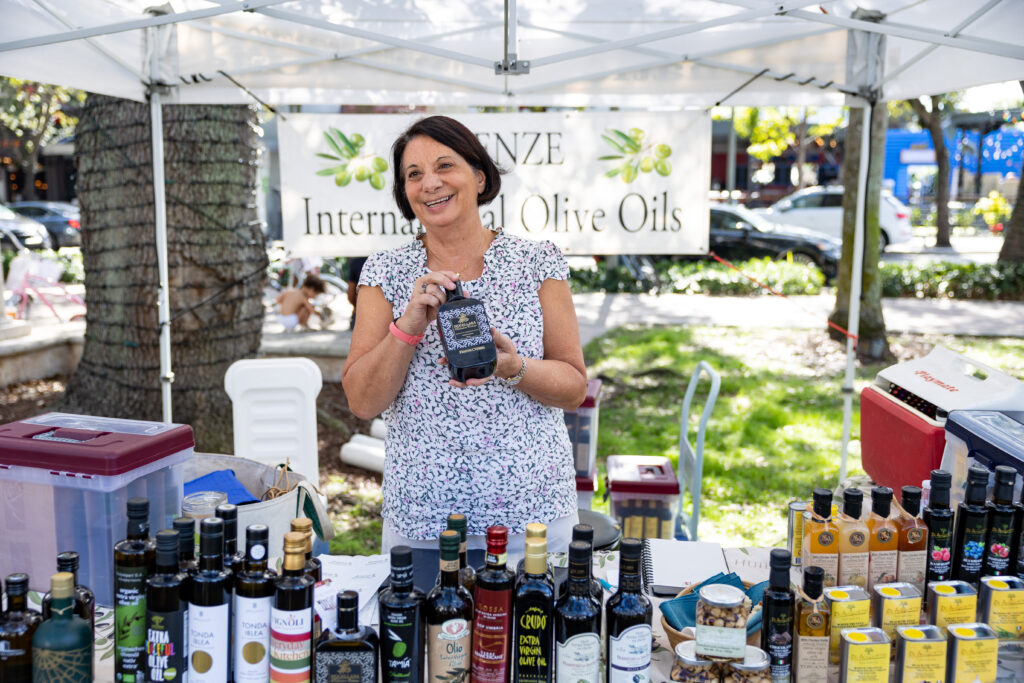 Firenze Olive Oils at the Delray GreenMarket