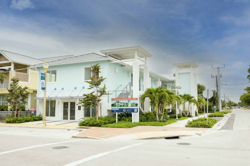 Exterior Photo of the Delray Beach CRA 98 NW 5th Ave Shared Workspace
