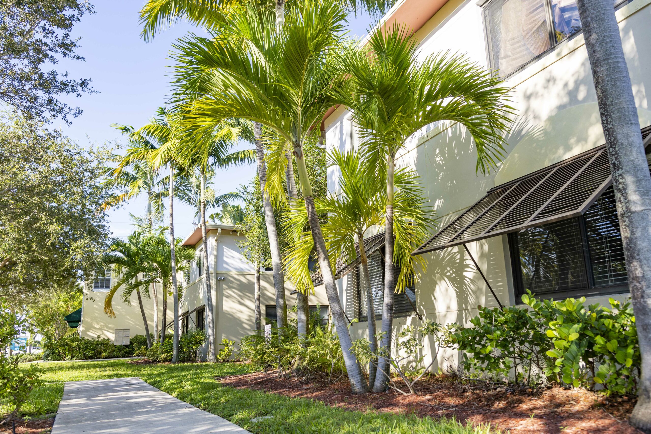 Carolyn Quince Court Apartments in Delray Beach
