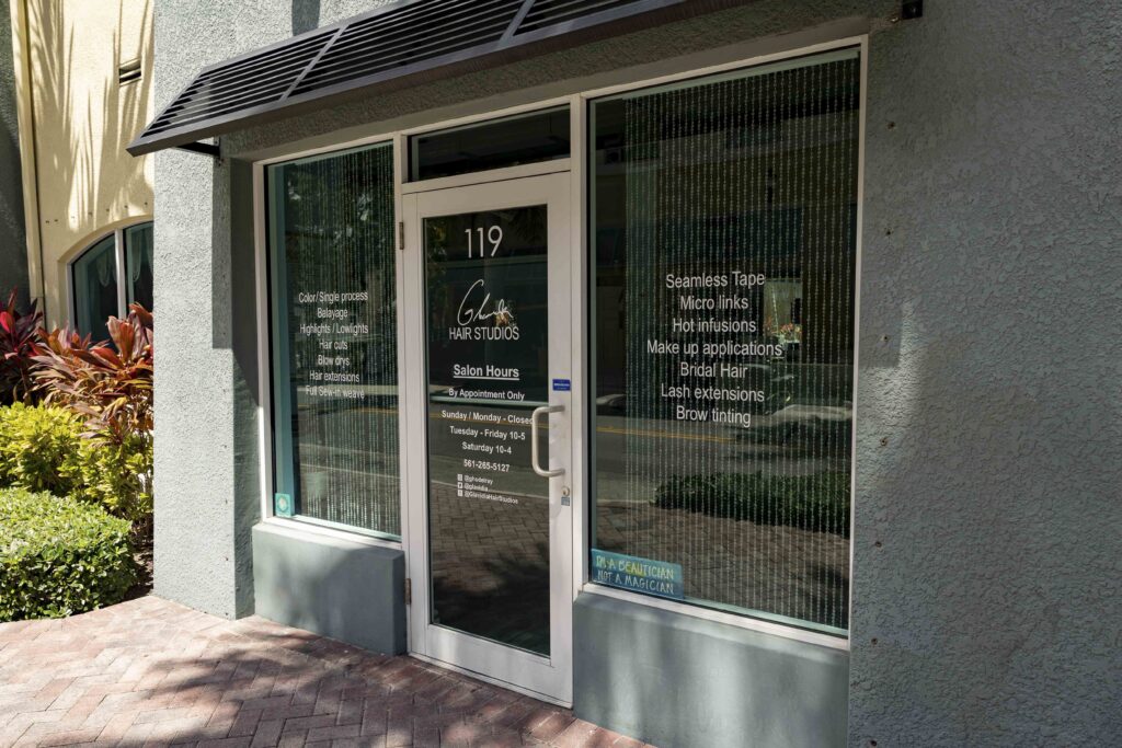 Glavidia Hair Studios in Delray Beach