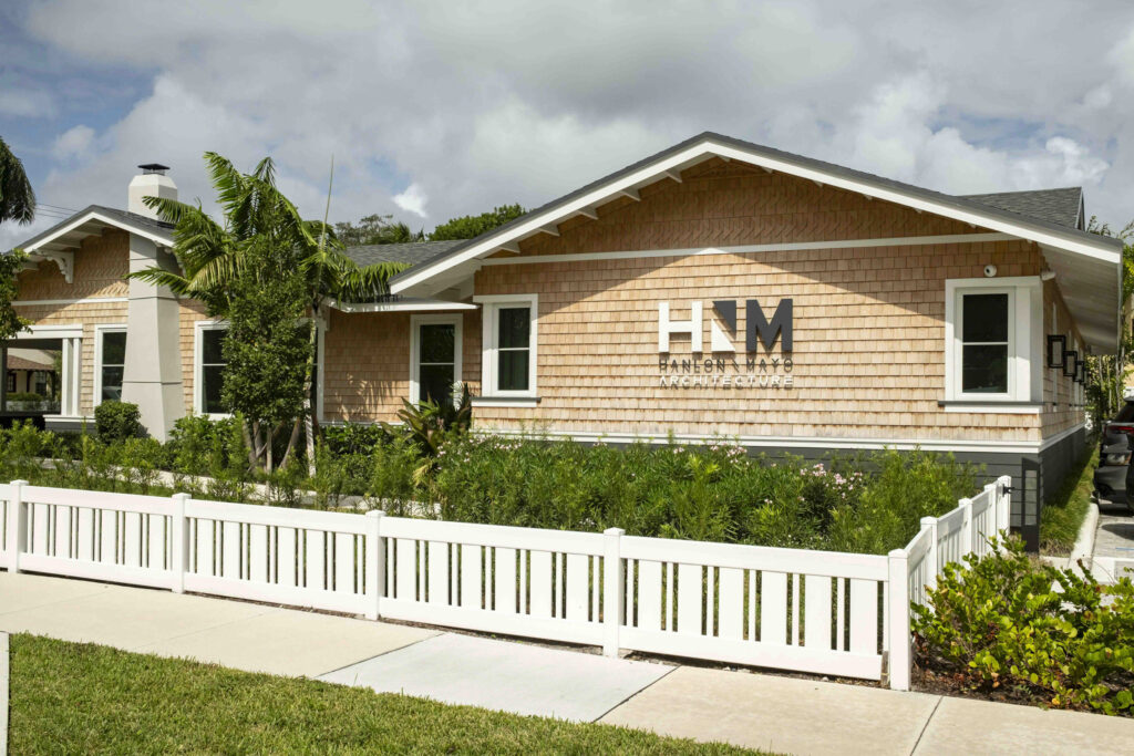 Exterior photo of HNM Architecture in Delray Beach