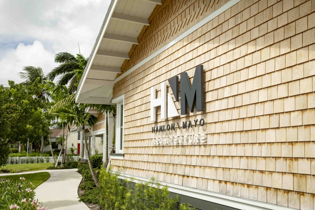 Exterior photo of HNM Architecture in Delray Beach