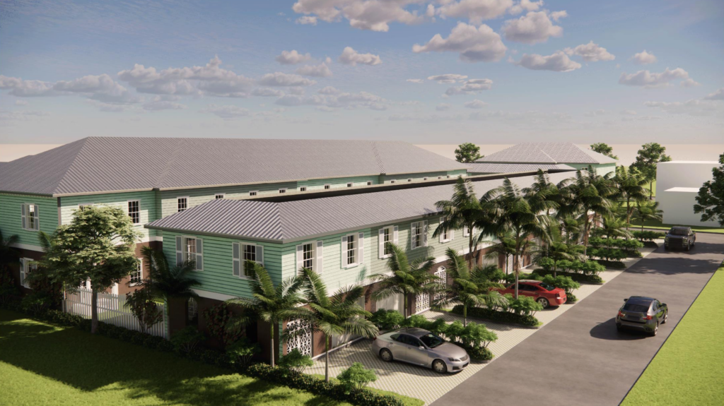 Delray Beach CRA Affordable House 600 Block Project