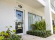 Sun Up Skin storefront at the Edmonds Baine Building in Delray Beach